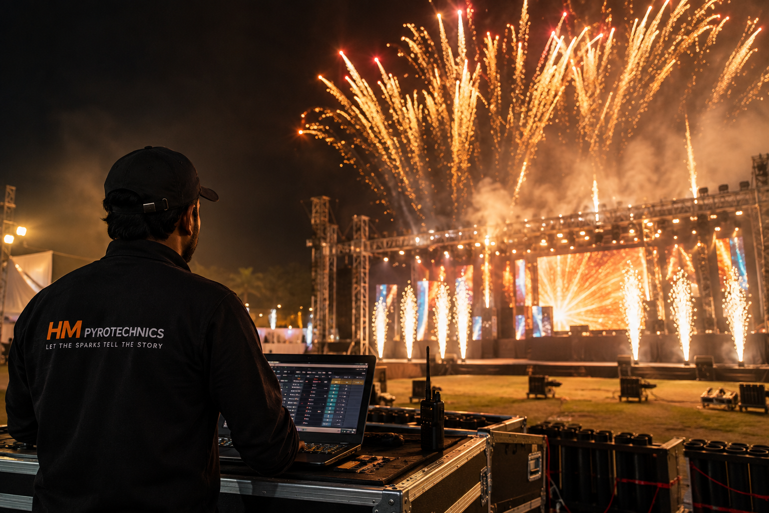 HM Pyrotechnics